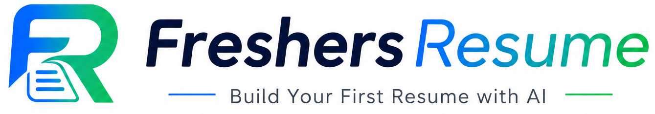 Freshers Resume